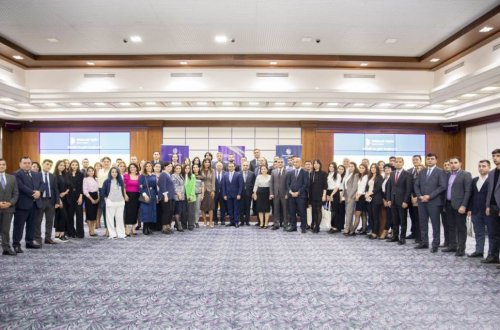 Mingəçevir Dövlət Universiteti “Gələcək üçün bacarıqlar” layihəsi çərçivəsində  “Bootcamp” tədbirində təmsil olunub