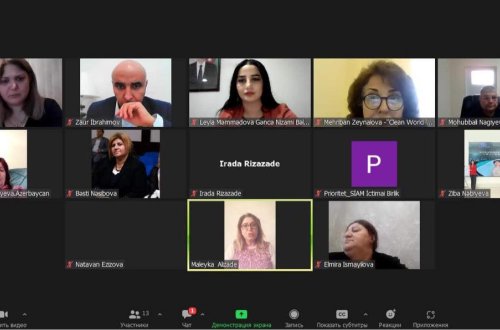 Aktiv qadın və kişilərin təmsil olunacağı  “Bərabərlik” platforması yaradıldı