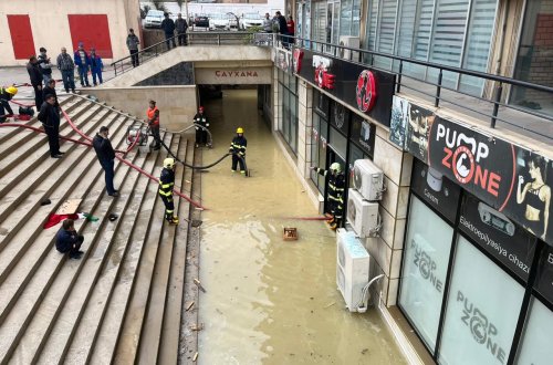 Yasamalda su kəmərində baş verən partlayışa görə sığorta ödənişi veriləcək