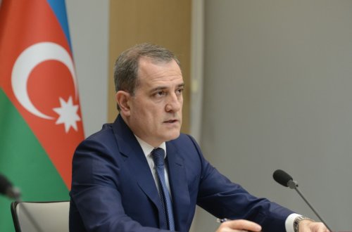 Ceyhun Bayramov Aİ səfirləri ilə görüşüb