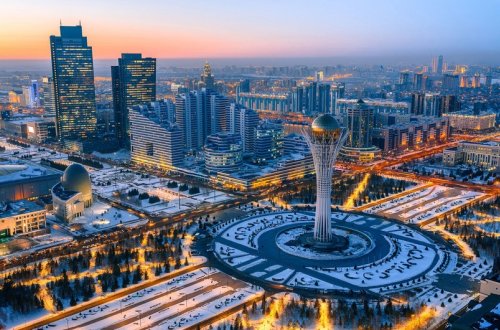 Qazaxıstanda Türk Dünyası Mərkəzi tikiləcək