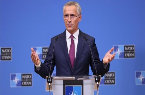 Stoltenberq Rusiyanı taxıl sazişini uzatmağa çağırıb