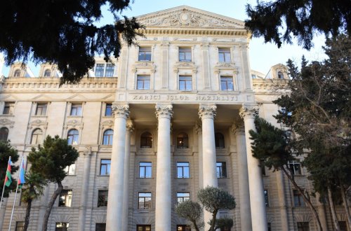 Azərbaycan XİN İrana terror aktı ilə bağlı başsağlığı verib