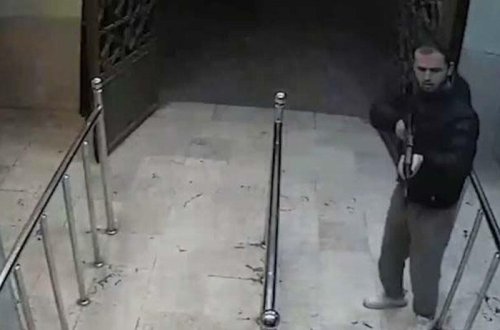 İrandakı insanları güllələyən terrorçu belə tutuldu - VİDEO