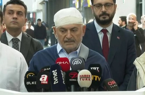 Binəli Yıldırım Azərbaycanda qəza keçirdikdən sonra ilk dəfə açıqlama verib