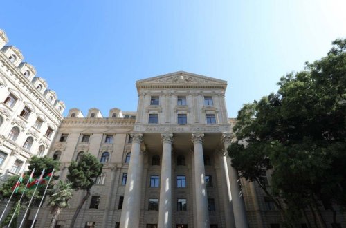 Azərbaycan XİN: “Ermənistanın hərbi cinayətlərinin cəzasızlığına son qoyulmalıdır”