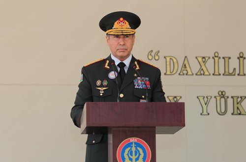 Vilayət Eyvazov polkovnik-leytenantı rəis təyin etdi