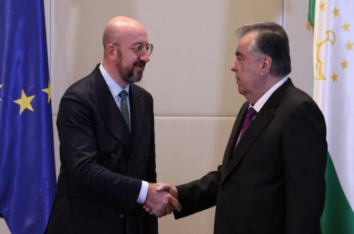 Aİ Tacikistan-Qırğızıstan danışıqlarına dəstək verməyə hazırdır