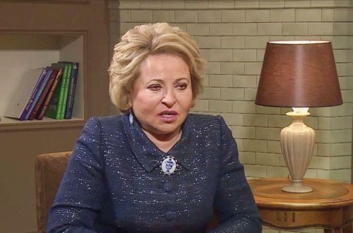Matviyenko yenidən MDB PA Şurasının sədri seçilib