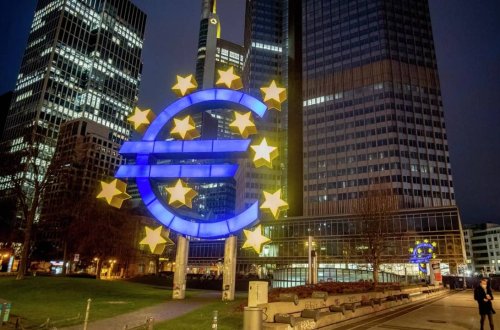 Avropa Mərkəzi Bankı faiz dərəcələrini ən yüksək səviyyə qaldırıb