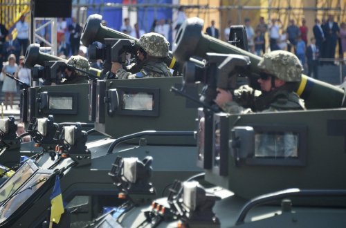 ABŞ Ukraynada silahlara nəzarət planı hazırlayıb