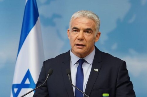 Yair Lapid: “İsrail Avropanın əsas qaz tədarükçülərindən birinə çevrilə bilər”