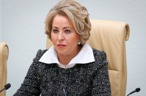 Matviyenko Sahibə Qafarova ilə görüşündə Ermənistan-Azərbaycan sülh müqaviləsindən danışıb