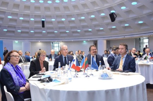 Bakıda Aİ-nin maliyyələşdirdiyi Tvinninq layihəsinin açılışı olub