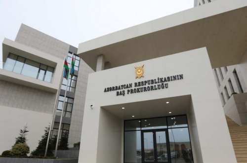 Baş Prokurorluq Bərdəyə edilmiş raket hücumları ilə əlaqədar bəyanat yayıb