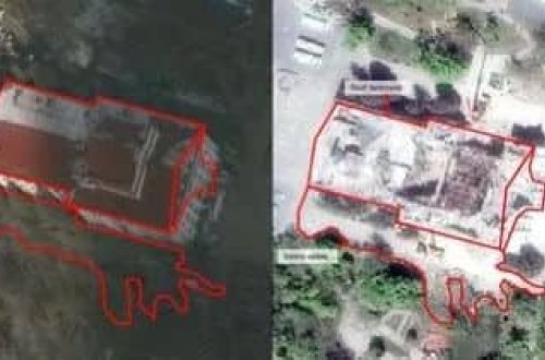 Ukraynada 207 mədəniyyət obyekti müharibə nəticəsində zədələnib