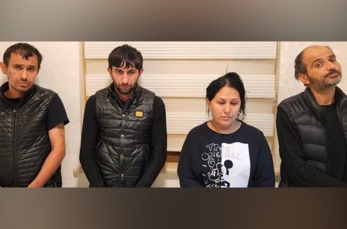 Badamdarda qanunsuz narkotik satışı ilə məşğul olan 4 nəfər saxlanılıb