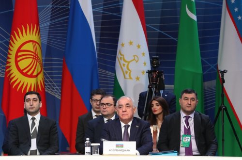 Baş nazir Əli Əsədov Astanada MDB Hökumət Başçıları Şurasının iclasında iştirak edib