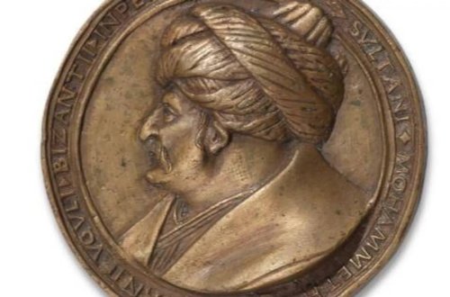 Fatih Sultan Mehmetin təsvir olunduğu medalyon bu qiymətə SATILDI