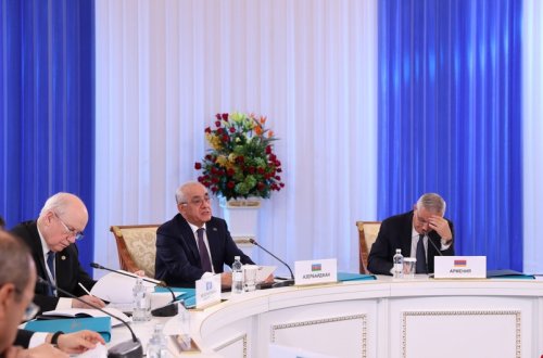 Baş nazir: “Ermənistandan fərqli olaraq, Azərbaycan beynəlxalq öhdəliklərinə ciddi yanaşır”