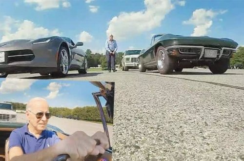 Bayden Colinin oğlu Pauellə yarışda uduzub