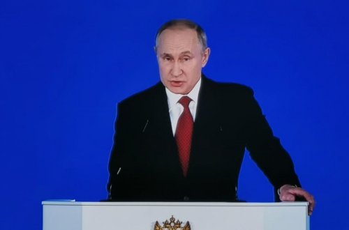 Putin: Rusiya Azərbaycan-Ermənistan münasibətlərinin həlli üçün əlindən gələni edir