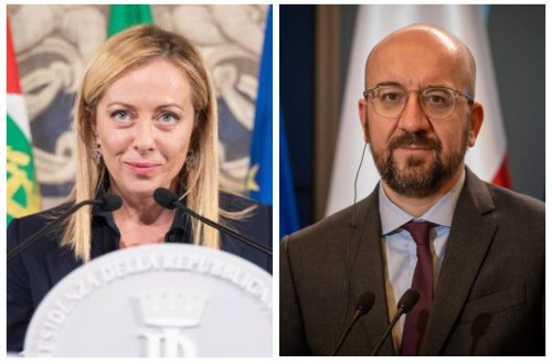 Şarl Mişel İtaliyanın yeni Baş naziri ilə görüşəcək