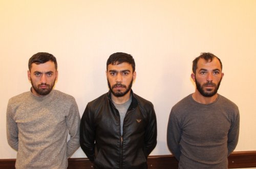 Həbsdə tanış olan üç nəfər Oğuzda oğurluq ediblər