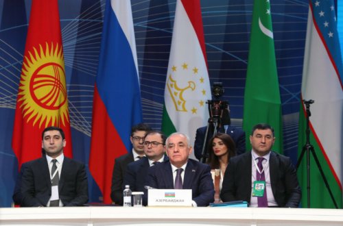 Əli Əsədov Astanada Paşinyanın müavininə “əxlaqlı olun!” dedi