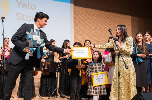 Bank əməkdaşlarının iştirakı ilə “Yelo Stars” tədbiri keçirildi