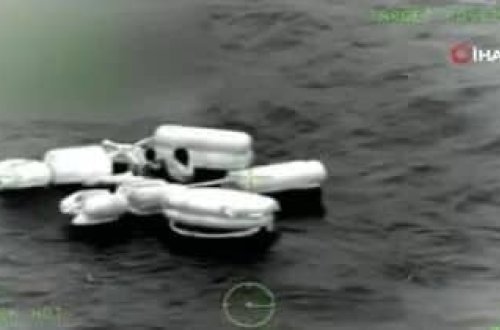 Meksika körfəzində helikopter qəzaya uğrayıb : 1 ÖLÜ, 2 YARALI