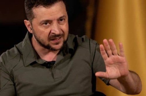 Ukrayna prezidenti Zelenski Rusiyanın itkilərini açıqlayıb