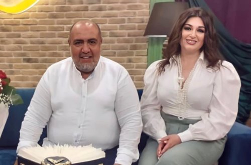 Oqtay Əliyevdən 50 yaşı tamam olan Dilarəyə ad günü sürprizi - VİDEO