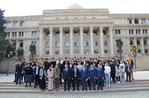 “Sağlam olaq – Donor olaq” adlı tədbir təşkil olunub