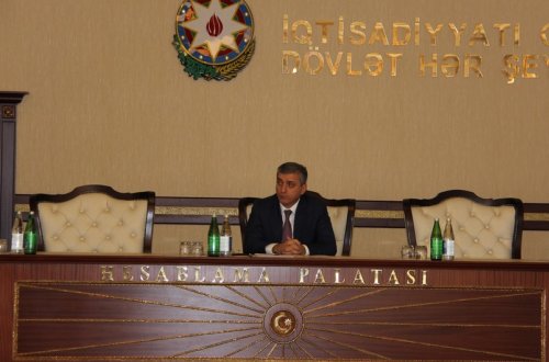 Hesablama Palatası 2023-cü il dövlət büdcəsinə rəy verib və Milli Məclisə göndərib