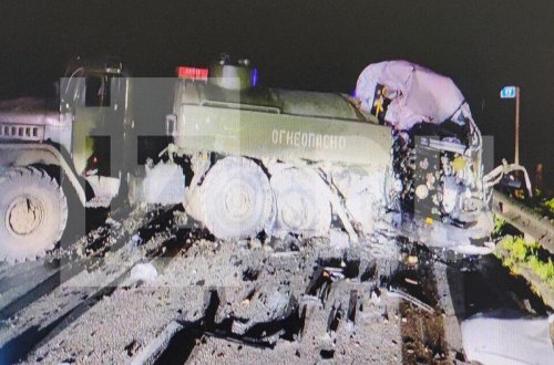 Rusiyada “Qazel”lə benzindaşıyan avtomobil toqquşub, 7 nəfər ölüb