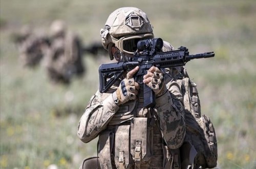 Suriyanın şimalında 15 PKK-çı zərərsizləşdirilib