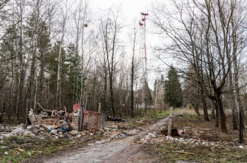Ukraynada Rusiyaya məxsus 3 silah anbarı məhv edilib