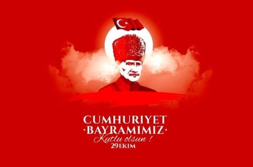 Türkiyədə Respublika Günü qeyd edilir