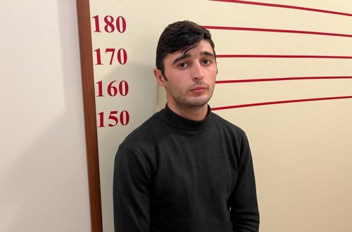 Qubada azyaşlını oğurluq etməyə  təhrik edən şəxs saxlanılıb