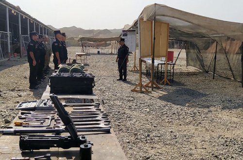 Azərbaycan Ordusunun silah və hərbi texnikası payız-qış mövsümü istismar rejiminə keçib