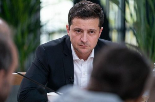 Zelenski Rusiya ilə danışıqların ilkin şərtini açıqlayıb