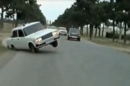 Zaqatalada avtoxuliqanlıq edən sürücü saxlanılıb