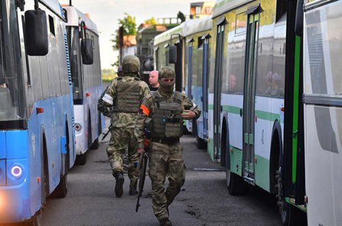 Ukrayna ilə Rusiya arasında növbəti əsir mübadiləsi baş tutdu