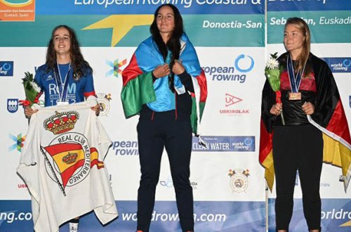 Avarçəkənimiz Avropa çempionu oldu - Fotolar