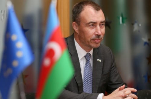 Toyvo Klaar: “Aİ Azərbaycanla Ermənistan arasında sülh prosesində aktiv iştirak edir”