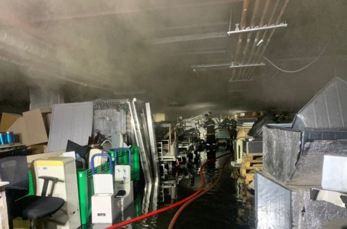 Bakı Sağlamlıq Mərkəzinin binasındakı yanğın söndürülüb  - YENİLƏNİB