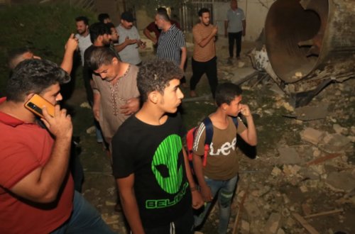 İraqda qaz tankeri partlayıb, ölən və yaralananlar var