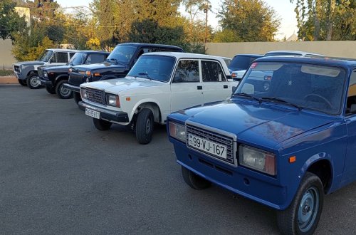 Göygöldə narkotik vasitənin təsiri altında avtomobil idarə edənlər saxlanıldı - FOTO