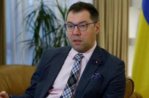 Ukraynanın yeni səfiri almanları tənqid etdi